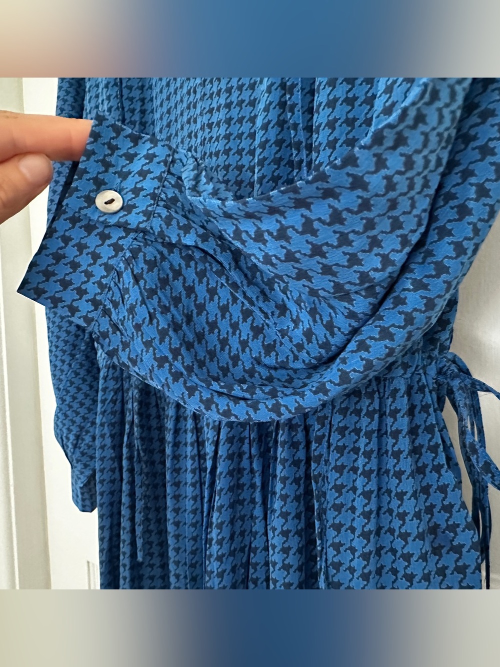 Long Blue Dress